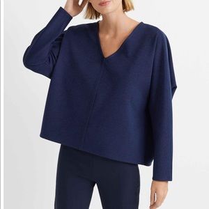 Club Monaco Cocoon V-neck top